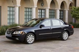 Hyundai Sonata 2009 года